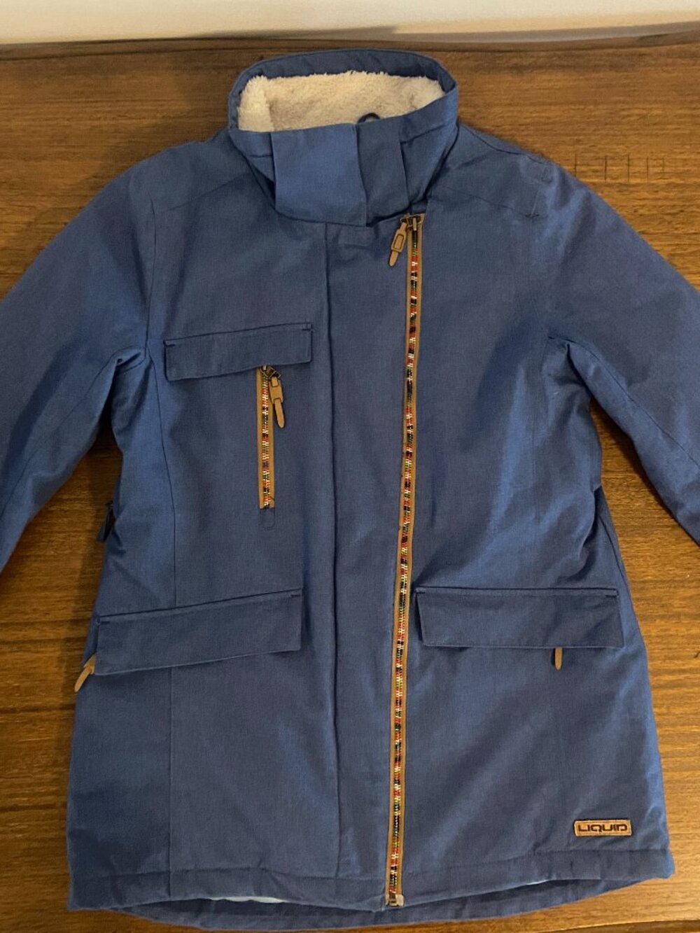 Liquid Women’s Insulated Ski Jacket Blue Large Winter (Size Large) - $50